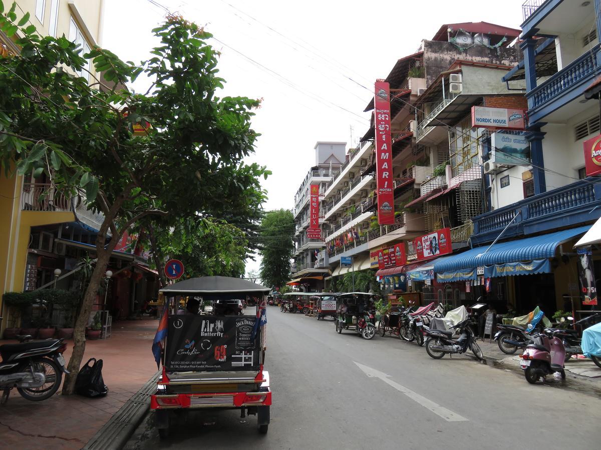 Nordic House Guesthouse Phnom Penh Zewnętrze zdjęcie