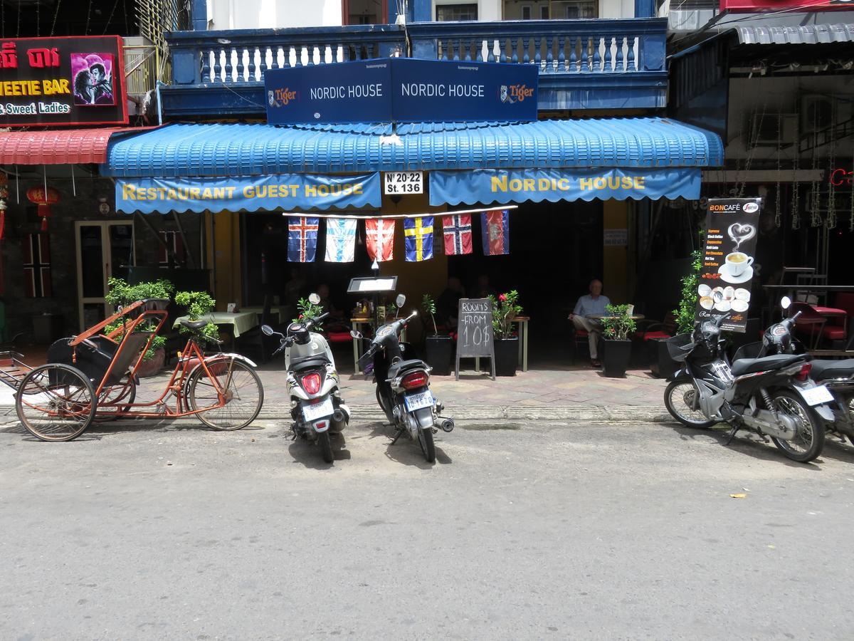 Nordic House Guesthouse Phnom Penh Zewnętrze zdjęcie