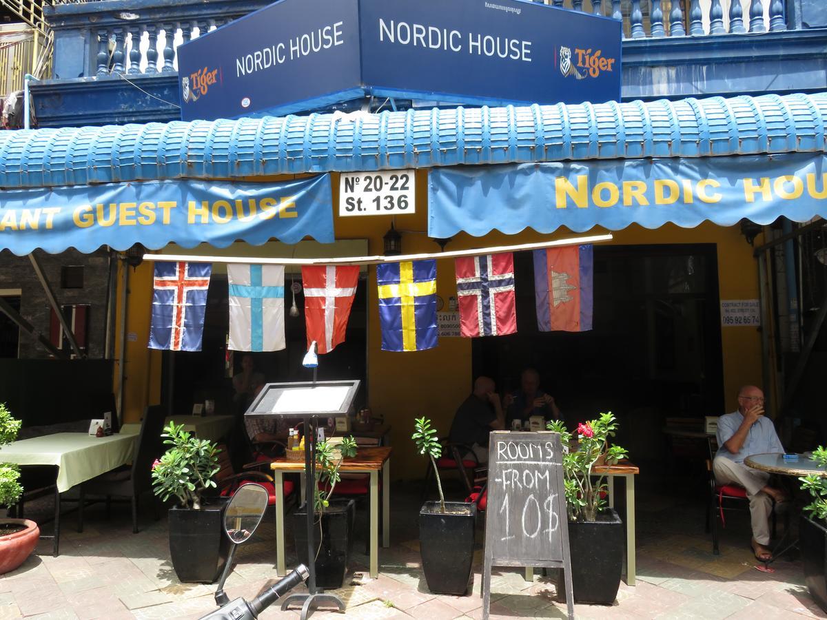 Nordic House Guesthouse Phnom Penh Zewnętrze zdjęcie